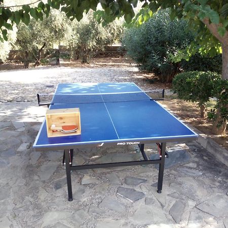 Petres  Beachfront Family Villa Katerina With Private Pool, Playground, Bbq & Amazing Sea Views! מראה חיצוני תמונה